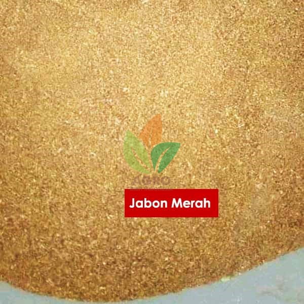 biji jabon merah