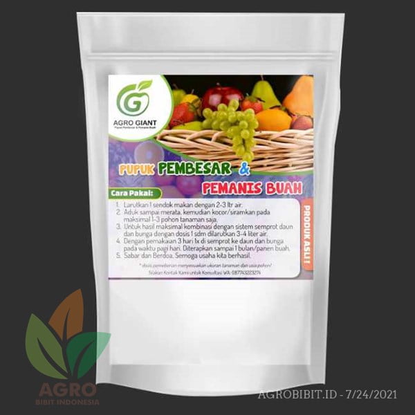 Agro Giant Pupuk Pemanis Buah