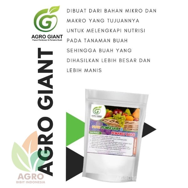 Agro Giant Pupuk Pemanis Buah