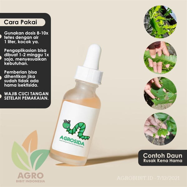 AgroSIDA Obat Hama Ulat