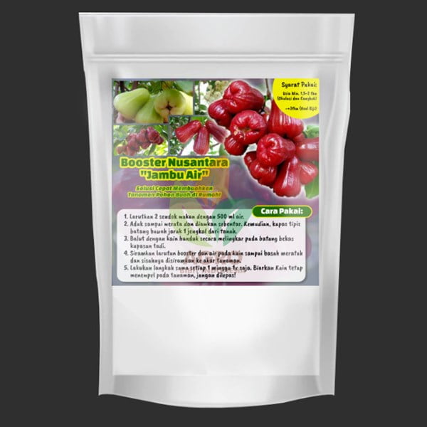 Pupuk Booster Jambu Air Cepat Buah