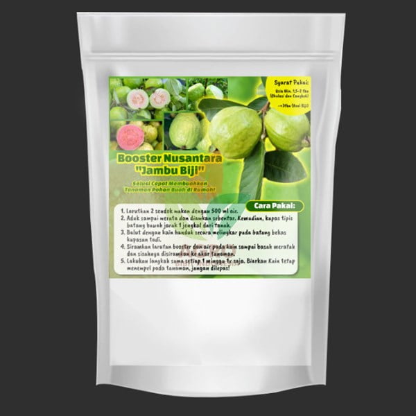 Pupuk Booster Jambu Biji Cepat Buah