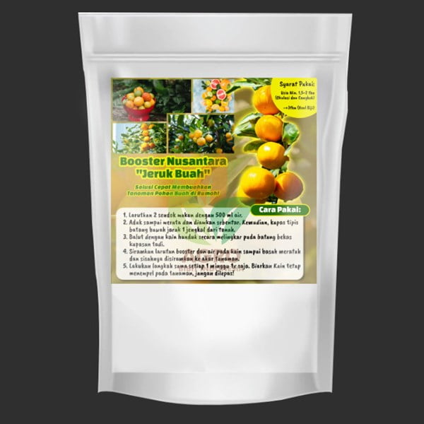 Pupuk Booster Jeruk Cepat Buah