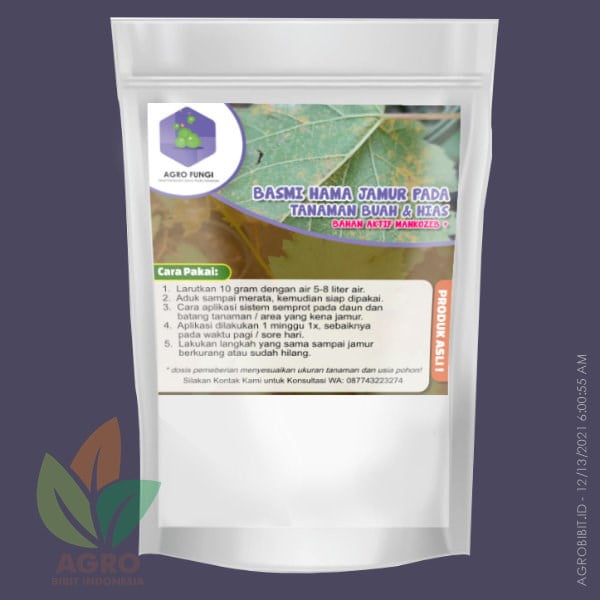 Agro Fungi Obat Jamur Tanaman
