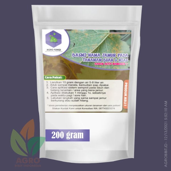 Agro Fungi Obat Jamur Tanaman