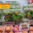 Kenali Buah Anggur Shine Muscat Harga dan Rasanya